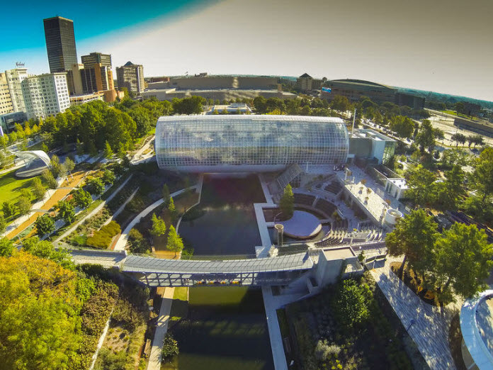 Myriad Botanical Gardens, United States
